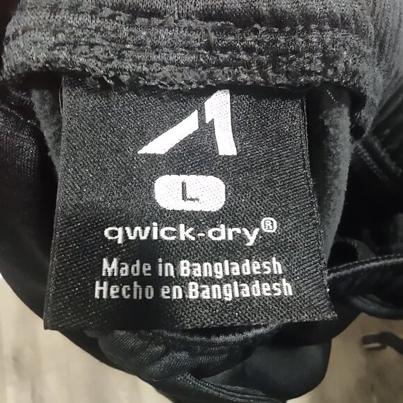 Men's Athletic Black Pants Size Large - Picture 4 of 4